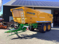 Dumptrailer Joskin Trans-Space 7500 kipwagen