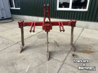 Deep subsoiler Cappon 3 tands diepwoeler