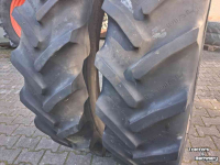 Wheels, Tyres, Rims & Dual spacers Good Year 13.6/38