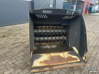 Sugar beet cutter VDW Bieten bak euro aansluiting