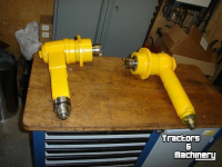 Diverse used spare-parts Herder rev ms mx mr aandrijving op vooraad