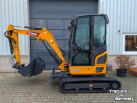 Excavator mobile XCMG XCMG XE27E Pro graafmachine | minigraver