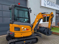 Excavator mobile XCMG XCMG XE27E Pro graafmachine | minigraver