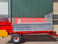 Manure spreader  RolTrans RT N 250/2 Mestspreider Meststrooier