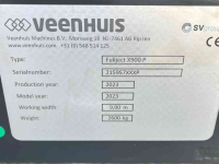 Grassland injector Veenhuis Fullject X900 P Graslandbemester/Zodebemester uit voorraad leverbaar