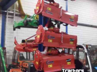 Rotary Tiller Caroni Frezen voor Smalspoor