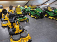 Ride-on mower John Deere X300R