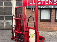 Silage block-cutter Trioliet TU195 Kuilvoersnijder kuilsnijder hefmast voermachines