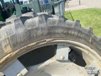 Wheels, Tyres, Rims & Dual spacers Alliance 11.2-48, 270/95R48 op verstelbare velg
