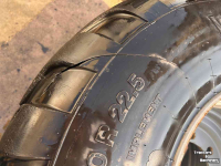 Wheels, Tyres, Rims & Dual spacers Vredestein 620/50R22.5 Flotation Pro 75%
