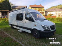 Truck Mercedes Benz Sprinter buscamper