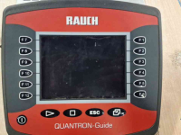 Fertilizer spreader Rauch Rauch Quantron-Guide Display
