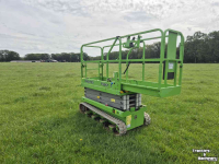 Articulated platforms  Fronteq FS0610T Schaar hoogwerker rups
