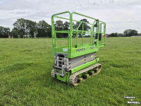 Articulated platforms  Fronteq FS0610T Schaar hoogwerker rups