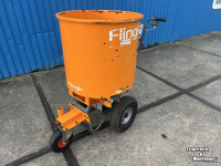 Sawdust spreader for boxes Flingk SE 250 BOXINSTROOIER