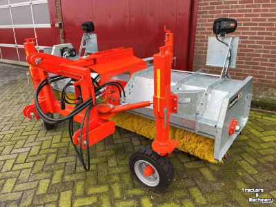 Sweepers and vacuum sweepers Holaras Turbo-H-250-HV-FR Veegmachine Holaras
