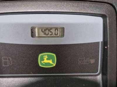 Ride-on mower John Deere X300R