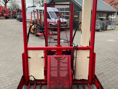 Silage block-cutter Trioliet TU195 Kuilvoersnijder kuilsnijder hefmast voermachines