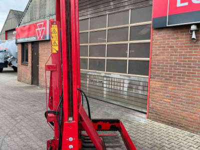 Silage block-cutter Trioliet TU195 Kuilvoersnijder kuilsnijder hefmast voermachines