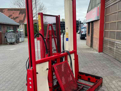 Silage block-cutter Trioliet TU195 Kuilvoersnijder kuilsnijder hefmast voermachines