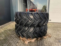 Wheels, Tyres, Rims & Dual spacers Trelleborg 580/70R42 65% TM 700