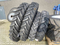 Wheels, Tyres, Rims & Dual spacers Massey Ferguson 320/90 R50 + 270/95 R36