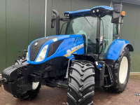 Tractors New Holland T6.125 S Tractor