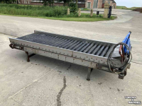 Other conveying equipment and accessories Grisnich Rollenbaan | behandelband | leesbaan | rollenset