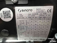 Aggregates  Linz Electric 65KVA-230/400-50HZ