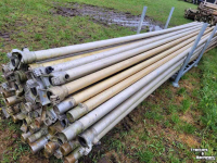 Irrigation pipes Humet Beregeningsbuizen 76 mm