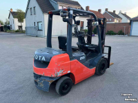 Forklift Toyota 52-8FDF25 diesel heftruck gebruikt