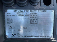 Forklift Toyota 52-8FDF25 diesel heftruck gebruikt