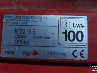 Ride-on mower Honda HF2213S zitmaaier maaitrekker gazonmaaier