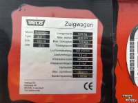 Mower-vacuum combination Trilo S3
