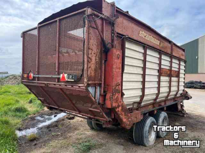Self-loading wagon Strautmann Vitesse 2000 SL