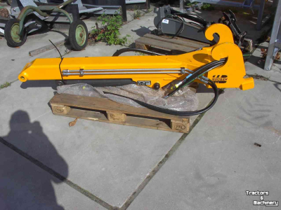 Other equipment for road, roadside and ditch maintenance Herder Maaikorf