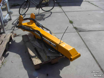 Other equipment for road, roadside and ditch maintenance Herder Maaikorf