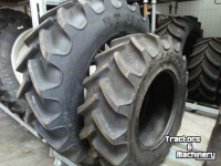 Wheels, Tyres, Rims & Dual spacers BKT 16.9 R28 of 420/85 R28