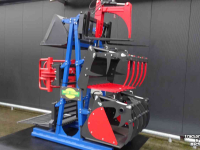 Other attachments and accessories Hofstede Show standaard met bakken ook voor uw show.