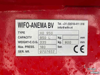 Loading bucket / Potato loading bucket Wifo Schepbak HO 950