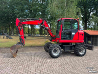 Excavator mobile Terex TW70 Mobiele kraan