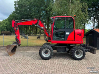 Excavator mobile Terex TW70 Mobiele kraan
