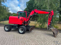 Excavator mobile Terex TW70 Mobiele kraan