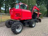 Excavator mobile Terex TW70 Mobiele kraan