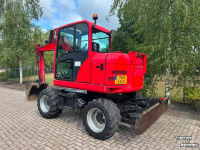 Excavator mobile Terex TW70 Mobiele kraan