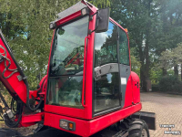 Excavator mobile Terex TW70 Mobiele kraan
