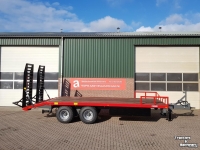 Low loader / Semi trailer AGM Oprijwagen Oprijkar