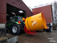Straw spreader for boxes Teagle 505M strohakselaar