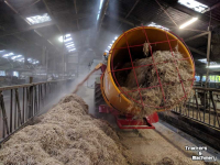 Straw spreader for boxes Teagle 505M strohakselaar