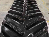 Tracks and driveline John Deere 8RT 30" rubber track rups gummi raupe
